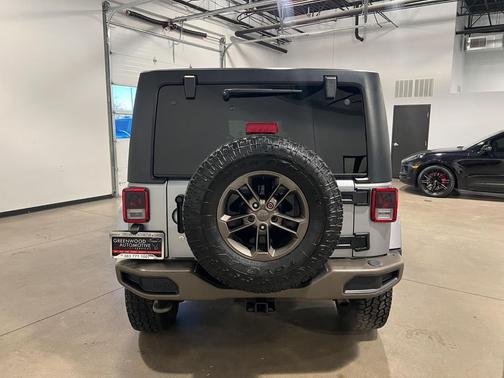 2016 Jeep Wrangler 75th Anniversary