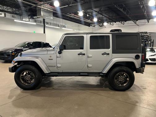 2016 Jeep Wrangler 75th Anniversary