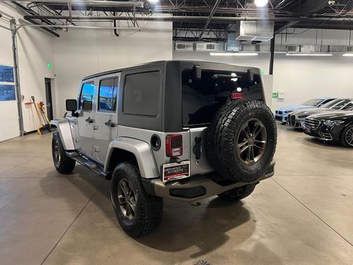 2016 Jeep Wrangler 75th Anniversary