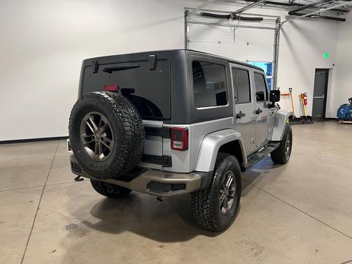 2016 Jeep Wrangler 75th Anniversary