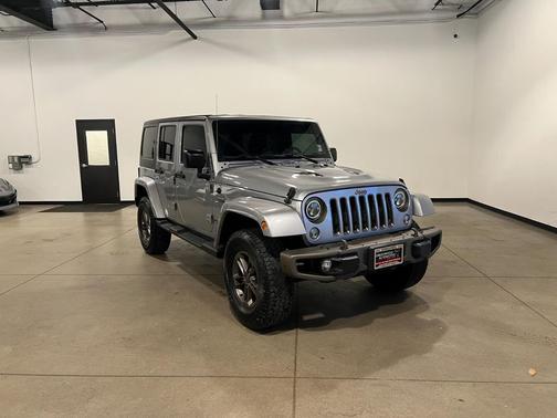 2016 Jeep Wrangler 75th Anniversary