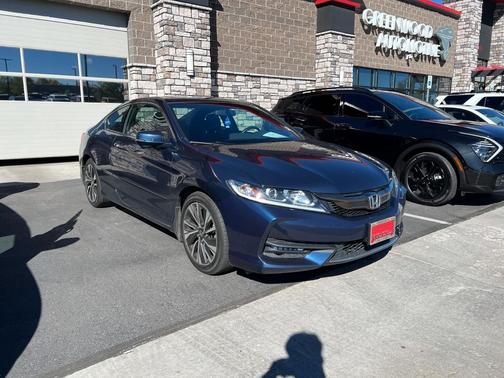 2016 Honda Accord EX