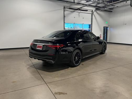 2023 Mercedes-Benz S-Class S 580 4MATIC