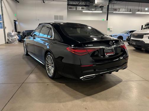 2023 Mercedes-Benz S-Class S 580 4MATIC