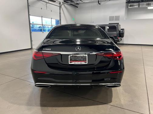 2023 Mercedes-Benz S-Class S 580 4MATIC