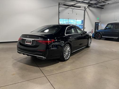 2023 Mercedes-Benz S-Class S 580 4MATIC