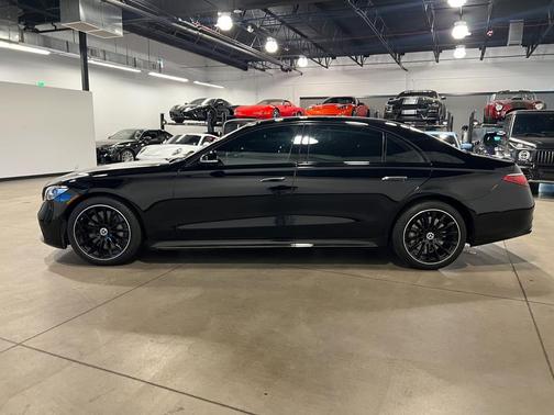 2023 Mercedes-Benz S-Class S 580 4MATIC