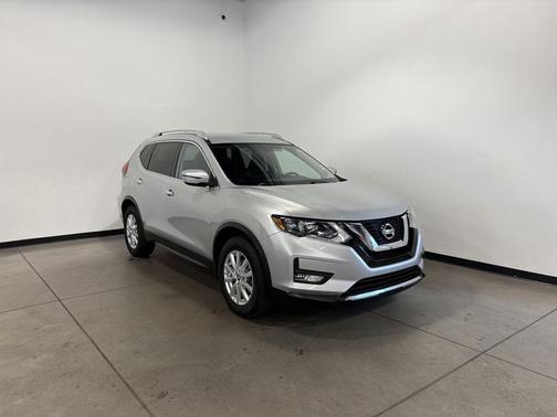Brilliant Silver 2017 Nissan Rogue SV
