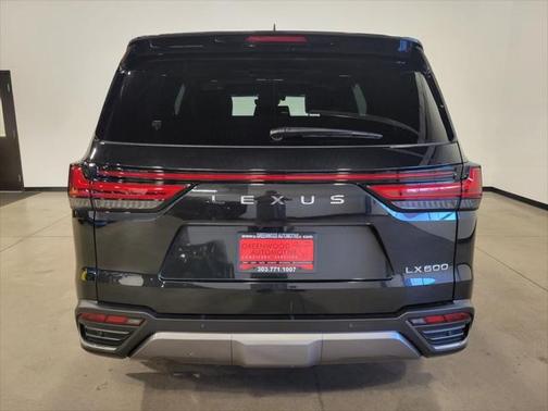 2024 Lexus LX 600 Luxury