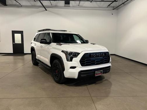 2026 Toyota Sequoia TRD Pro