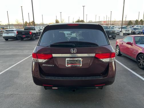 2015 Honda Odyssey EX-L
