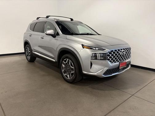 Shimmering Silver 2022 Hyundai SANTA FE Limited