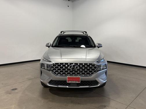 Shimmering Silver 2022 Hyundai SANTA FE Limited