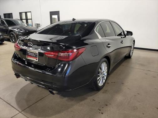 2018 INFINITI Q50 3.0t LUXE