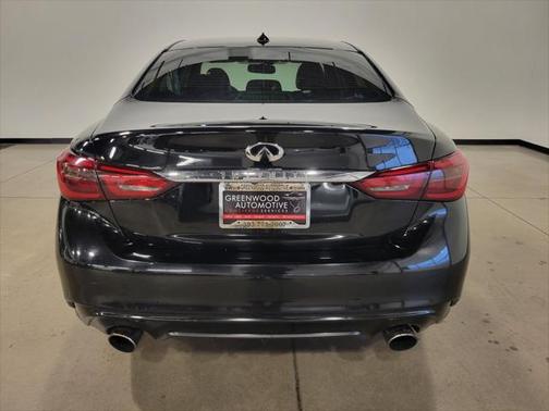 2018 INFINITI Q50 3.0t LUXE