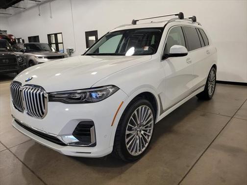 2020 BMW X7 xDrive40i
