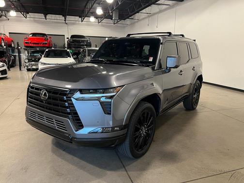 2025 Lexus GX 550 Luxury+