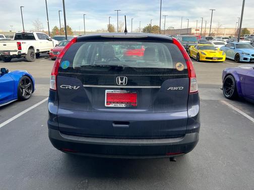 2012 Honda CR-V LX