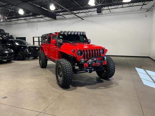 Firecracker Red Clearcoat 2020 Jeep Gladiator Rubicon