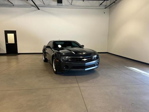 Ashen Gray Metallic 2013 Chevrolet Camaro 2LS