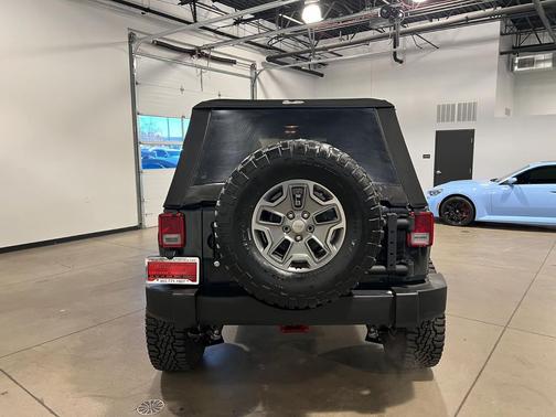 2016 Jeep Wrangler Unlimited Rubicon