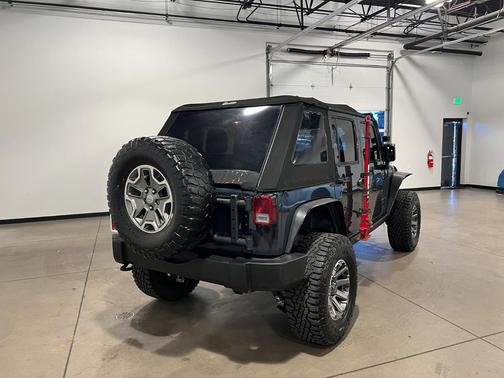 2016 Jeep Wrangler Unlimited Rubicon