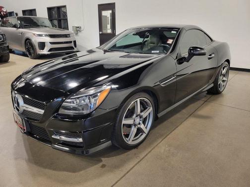 2015 Mercedes-Benz SLK-Class SLK350