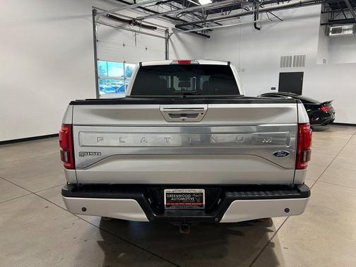 2016 Ford F-150 Platinum