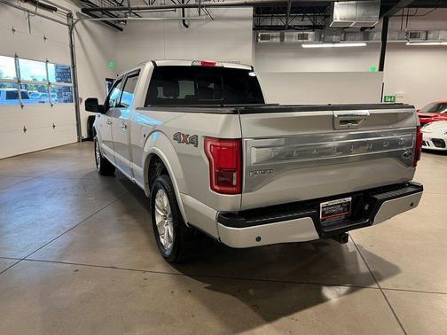 2016 Ford F-150 Platinum