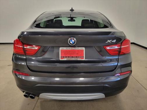 2016 BMW X4 xDrive28i