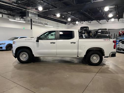 2019 Chevrolet Silverado 1500 WT