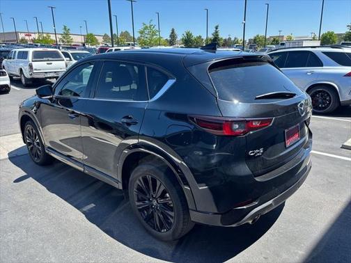2022 Mazda CX-5 2.5 Turbo
