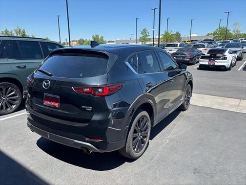 2022 Mazda CX-5 2.5 Turbo