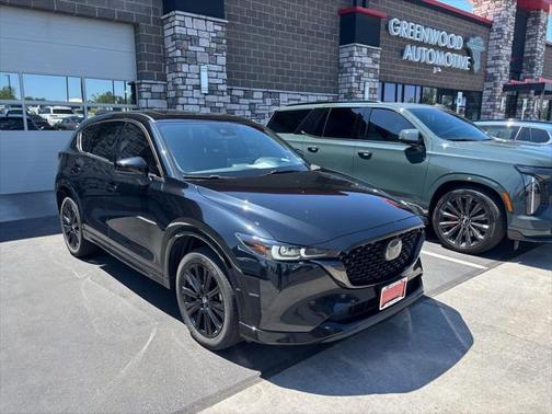 2022 Mazda CX-5 2.5 Turbo