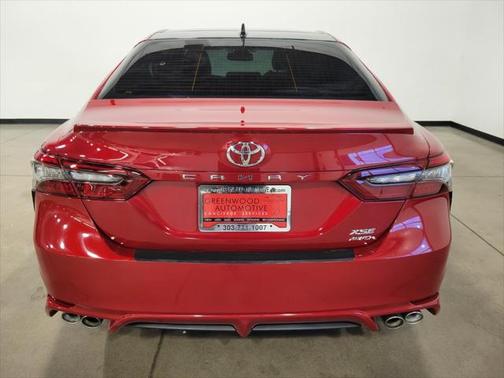 2022 Toyota Camry XSE