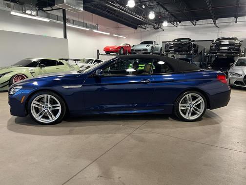 Tanzanite Blue Metallic 2017 BMW 650 650i