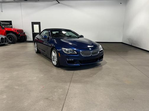 Tanzanite Blue Metallic 2017 BMW 650 650i