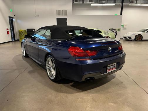 Tanzanite Blue Metallic 2017 BMW 650 650i