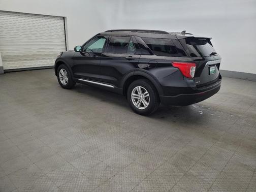 Agate Black Metallic 2021 Ford Explorer XLT