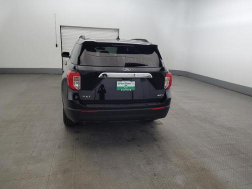 Agate Black Metallic 2021 Ford Explorer XLT