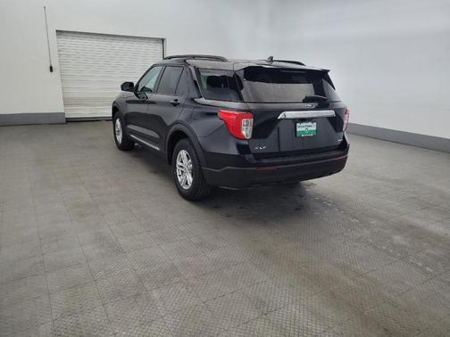 Agate Black Metallic 2021 Ford Explorer XLT