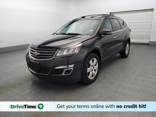2017 Chevrolet Traverse 1LT