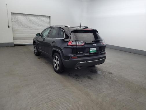 Diamond Black Crystal Pearlcoat 2021 Jeep Cherokee Limited