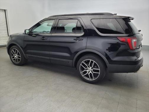 2017 Ford Explorer sport