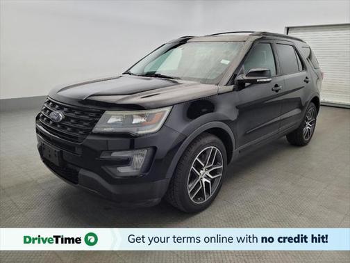 2017 Ford Explorer sport