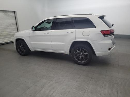 2021 Jeep Grand Cherokee 80th Anniversary 4X4