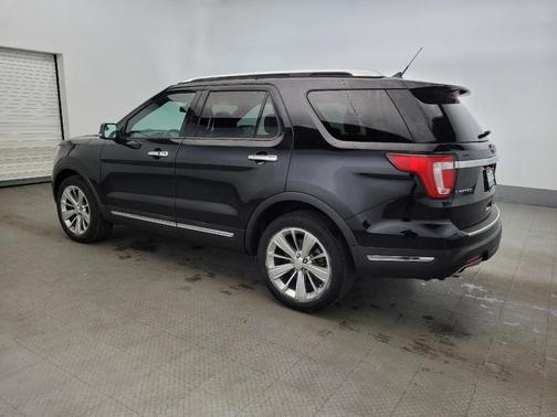 Shadow Black 2018 Ford Explorer Limited