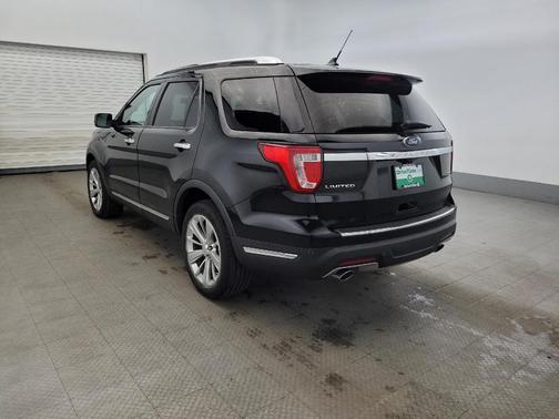 Shadow Black 2018 Ford Explorer Limited