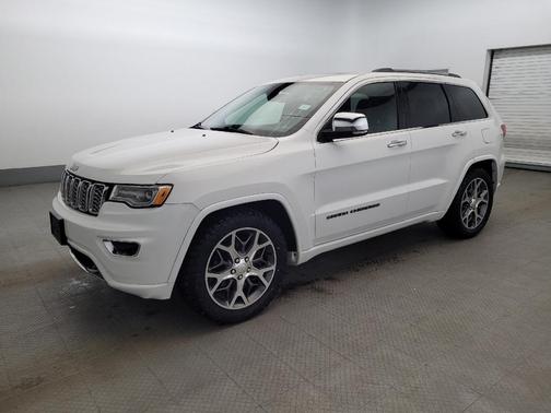 2021 Jeep Grand Cherokee Overland