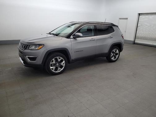 Billet Silver Metallic Clearcoat 2019 Jeep Compass Limited